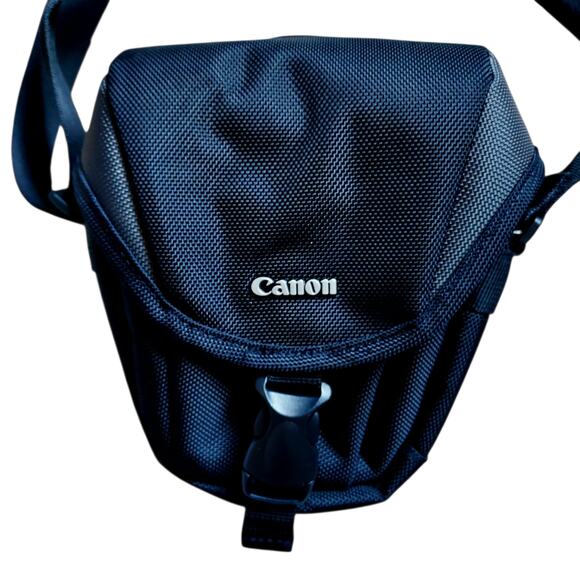 Canon Deluxe Soft Camera Case PSC-4200 Power Shot Padded Water Resist Adj Strap - Picture 1 of 8